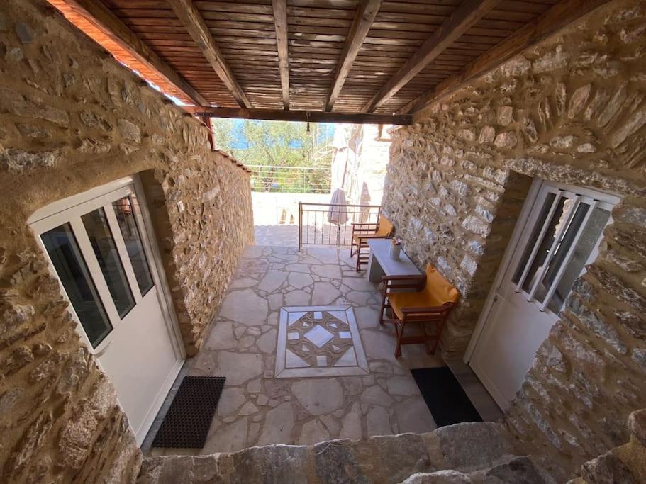 Villa Somatiana- Traditional Stone House , West Mani Thalámai Extérieur photo