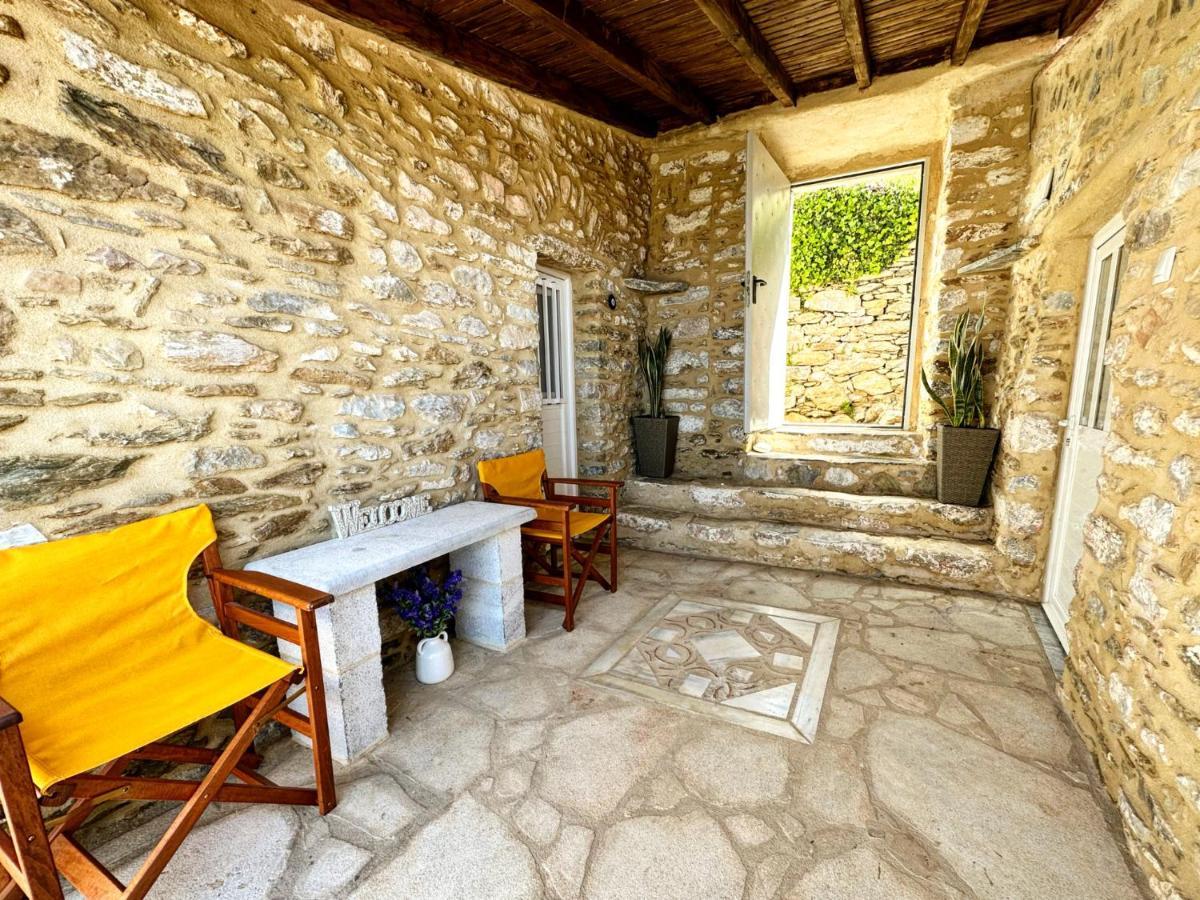 Villa Somatiana- Traditional Stone House , West Mani Thalámai Extérieur photo